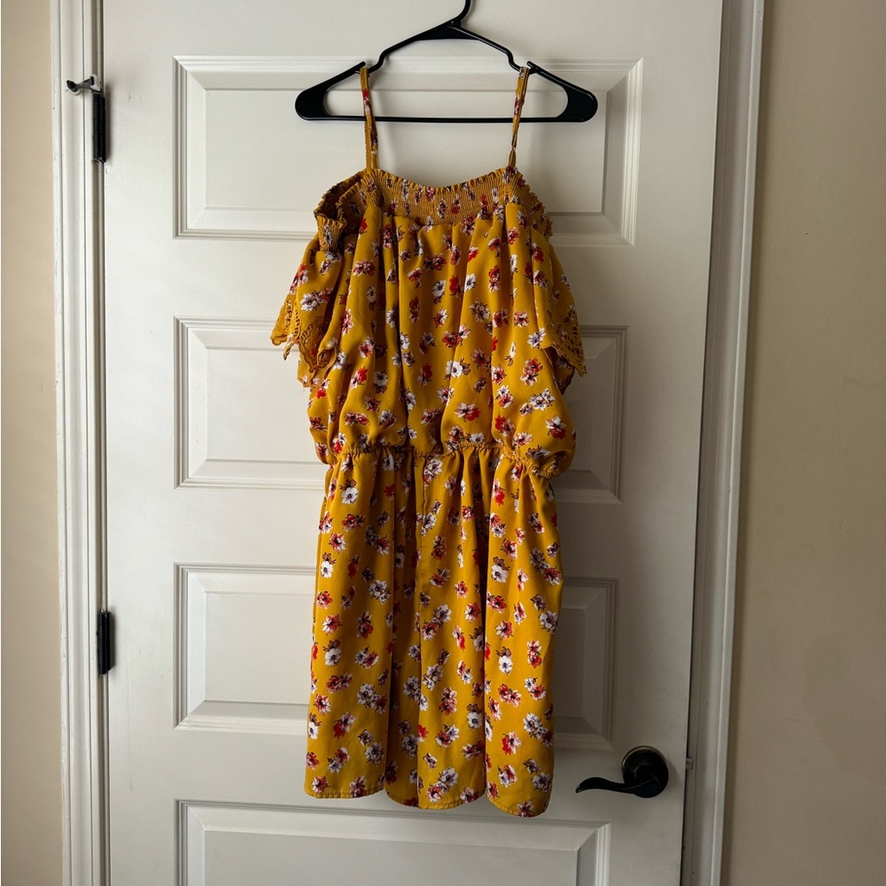 Floral Rumper